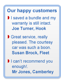 What are our customers saying about us?